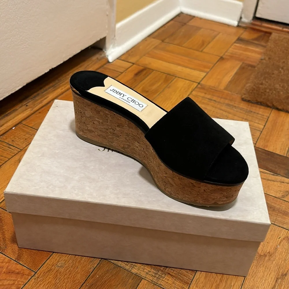 ❤️❤️❤️❤️❤️JIMMY CHOO❤️❤️❤️❤️❤️l
                     BRAND NEW - Picture 4 of 9